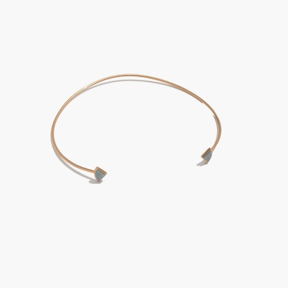 Madewell fan choker necklace